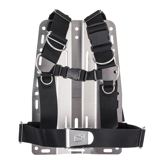 Dive Rite BC1080Q Quick Start Manual
