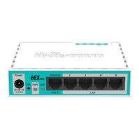 MikroTik RB450G 4 Series Quick Manual