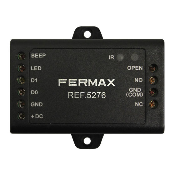 Fermax 5276 Manuals
