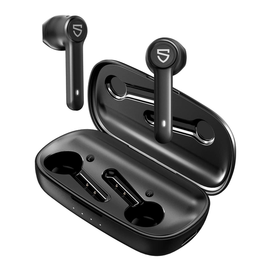 SoundPeats Truebuds User Manual