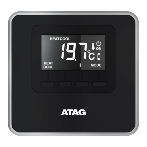 Atag Cube Installation Manual