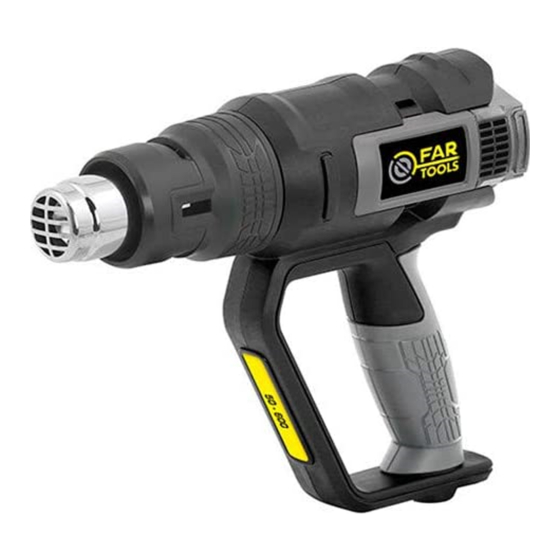 Far Tools DT 2000 Original Manual Translation