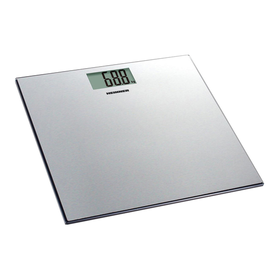 Heinner HBS-180SS Instruction Manual