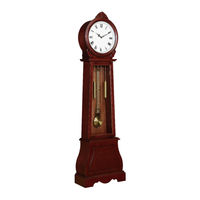 Coaster Grandfather Clock 900723 Assembly Instructions Manual