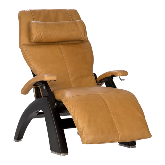 Human Touch Perfect Chair pc420 Use & Care Manual