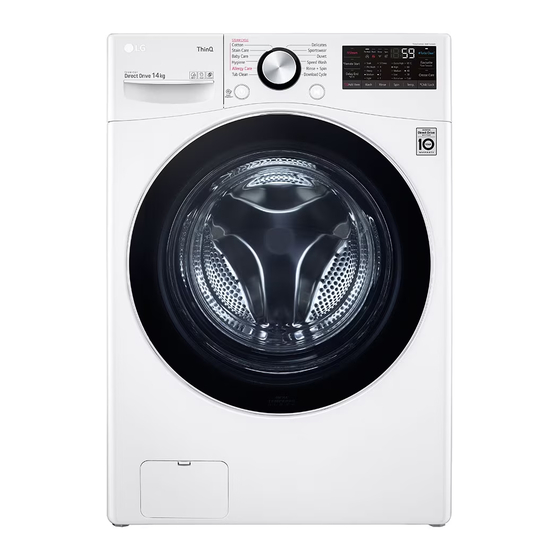 LG WXL-1014W Owner's Manual