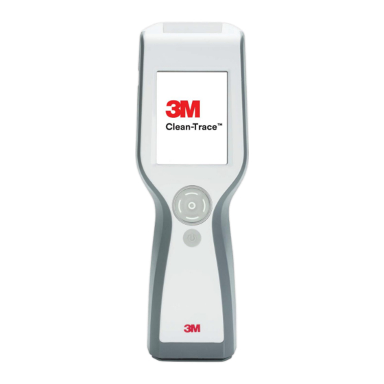 3M Clean-Trace LM1 Charging Instructions