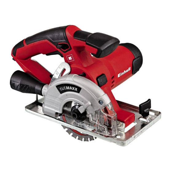 EINHELL TE-XC 110/1 Original Operating Instructions