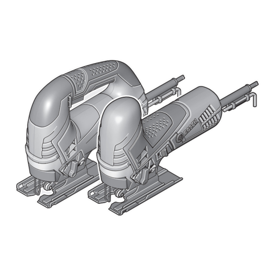 Bosch GST 90 E Professional Original Instructions Manual
