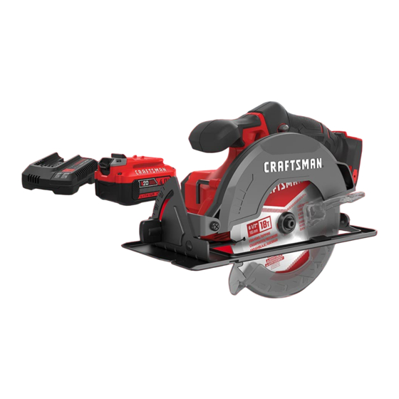 Craftsman CMCS500M1 Manuals