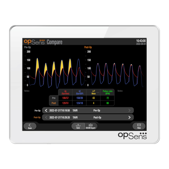 Opsens OptoMonitor 3 Manuals