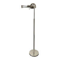 Rh METIER DOME SHADE TASK Instructions