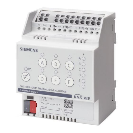 Siemens N 605D41 Manuals