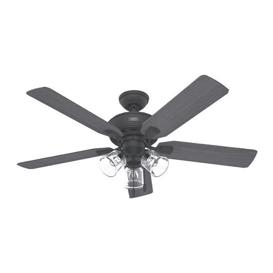 Hunter 52345 Installation Manual