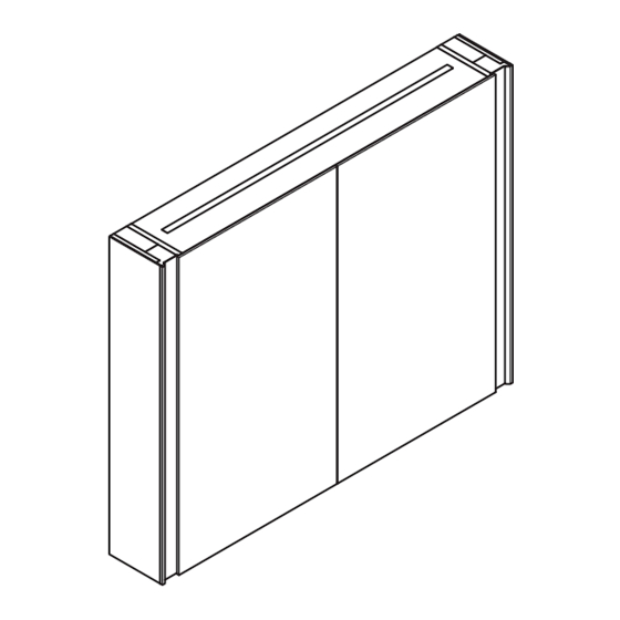 DURAVIT XViu XV 7142 Mounting Instructions