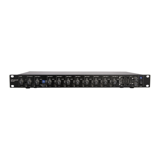 Artsound PM-2S01 Operation Manual