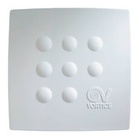 Vortice 12017 Instruction Booklet