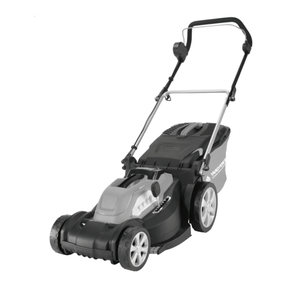 Yard force LM G40 Cordless Lawn Mower Manuals