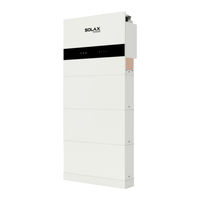 SolaX Power X1-IES-2.5K User Manual