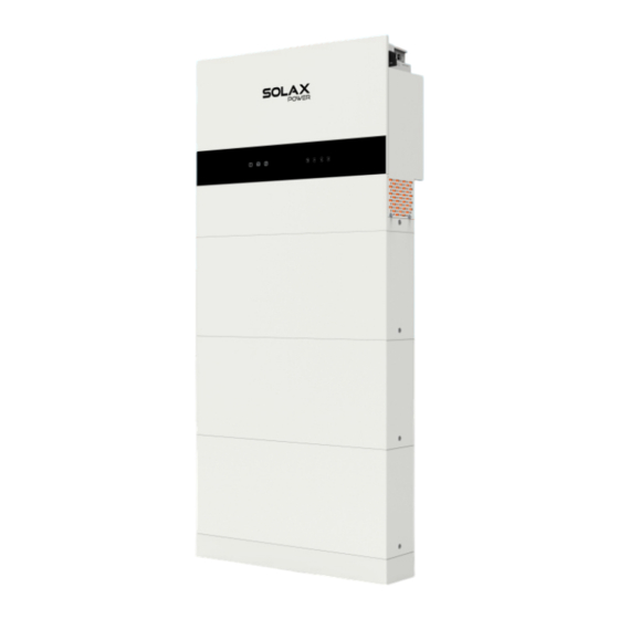 SolaX Power X1-IES Series User Manual