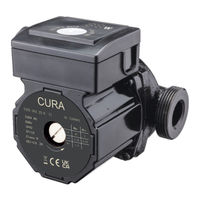 CURA GPA25-6 II Installation And Operating Instructions Manual
