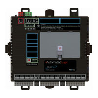 Automated Logic OptiFlex FIO Technical Instructions