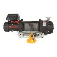 Warrior Winches T180S12-CAD Owner's Manual