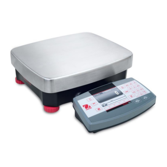 OHAUS Ranger 700 Instruction Manual