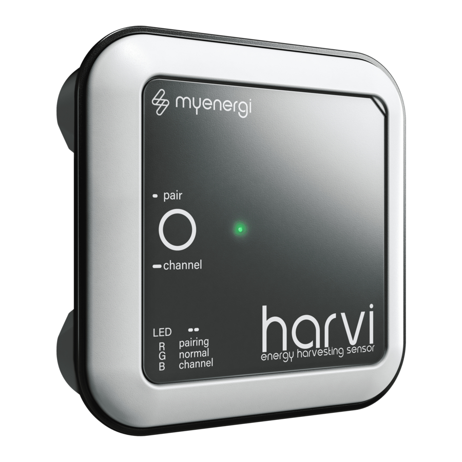 Myenergi Harvi Manual