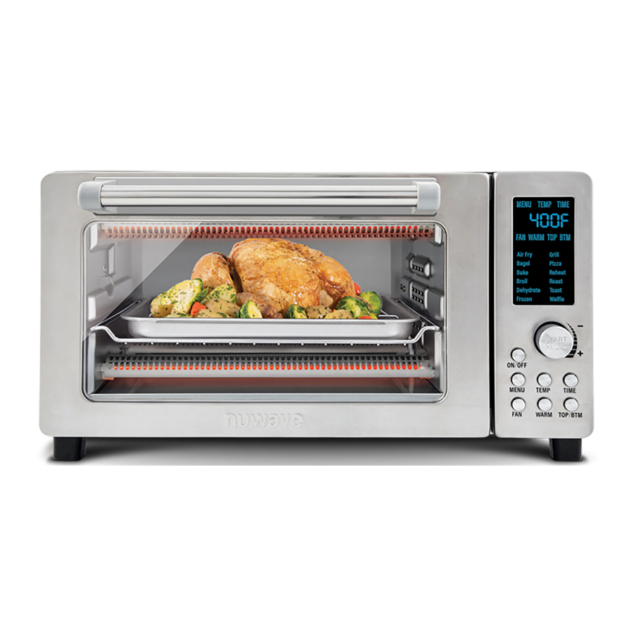 NuWave BRAVO PRO 20835, 20835C, 20835K, 20835M, 20835R Manual