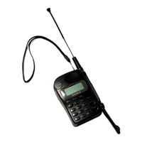 Sony CM-Z100 Operating Instructions Manual