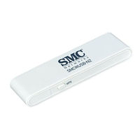 SMC Networks EZ Connect N SMCWUSB-N2 Manual