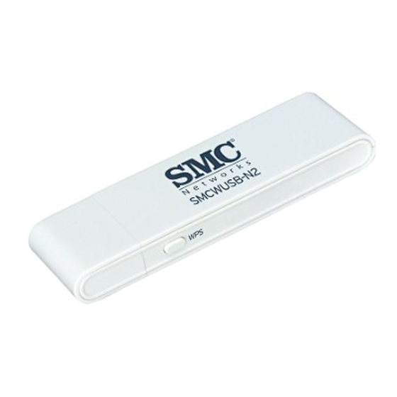 SMC Networks WUSB-N2 - annexe 2 Manual