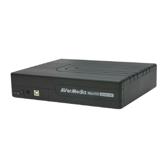 Avermedia AVerDiGi EB3004 MD User Manual