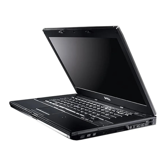 Dell Precision M4500 Administrator's Manual