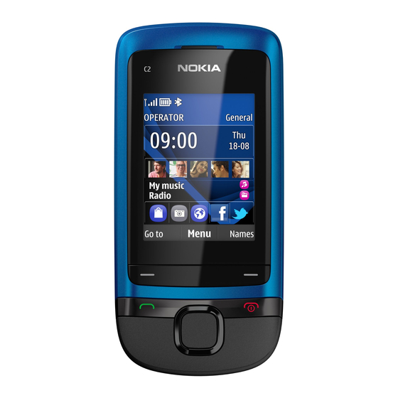 Nokia C2-05 User Manual