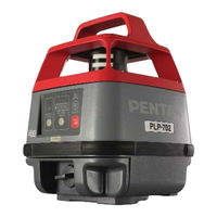 User Manuals: Pentax PLP-702 Self-leveling Laser User Manuals: Pentax PLP-702 Self-leveling Laser
