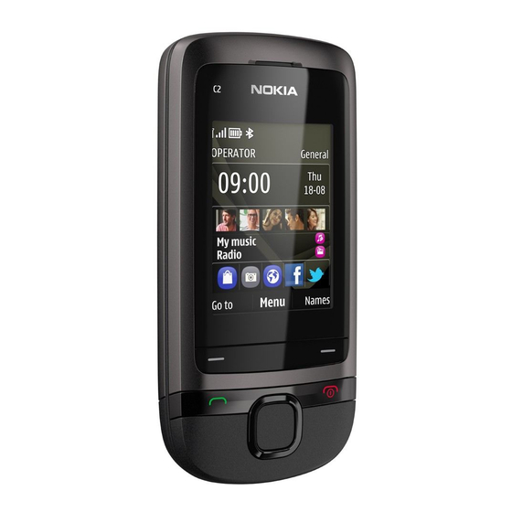 Nokia C2-05 User Manual