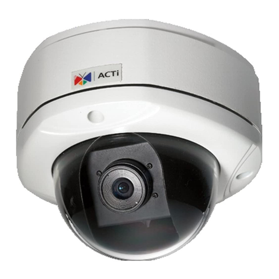 ACTi KCM-7111 User Manual