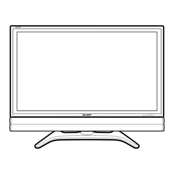 Sharp TU-GD10U-T Service Manual