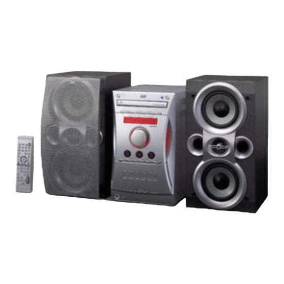 JVC UX-L40 Service Manual