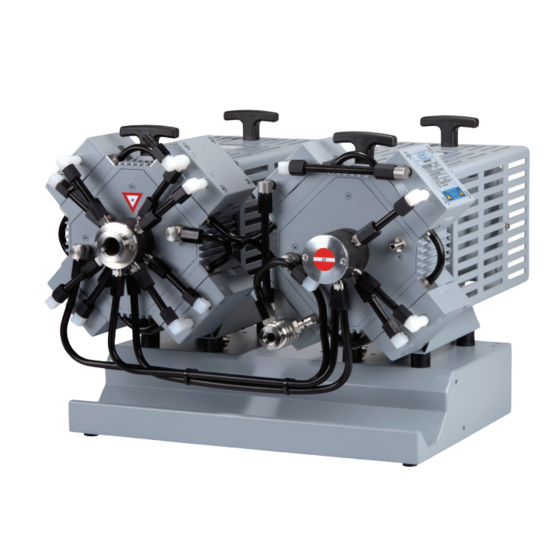 vacuubrand MD 4C Instructions For Use Manual