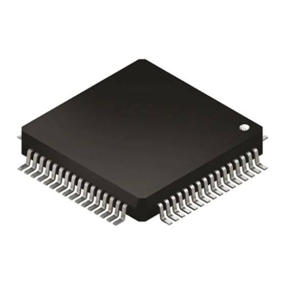 User Manuals: STMicroelectronics RM0365 Memory