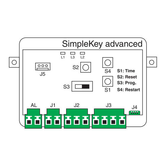 Comelit FT SK9001 Technical Sheet