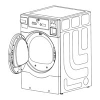 Laundrylux Wascomat Encore DLHS0315G Installation Manual