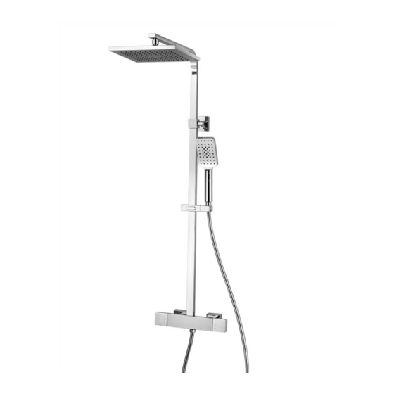 Wellis CASCADE WZ00083 Instruction Manual