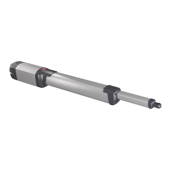BFT Kustos Ultra BT Quick Manual