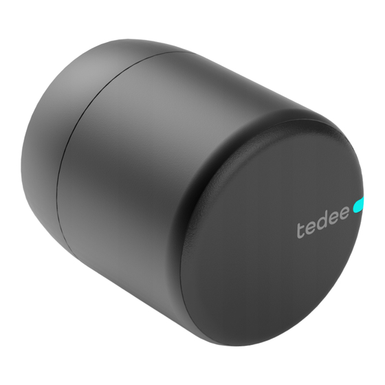 tedee TLV1.0 Smart Door Lock Manuals