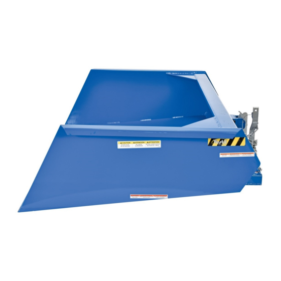 Vestil FL-4000 Instruction Manual