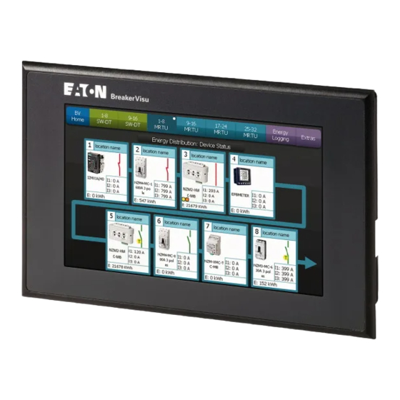 Eaton NZM-XMC-MDISP35-MOD Instruction Leaflet